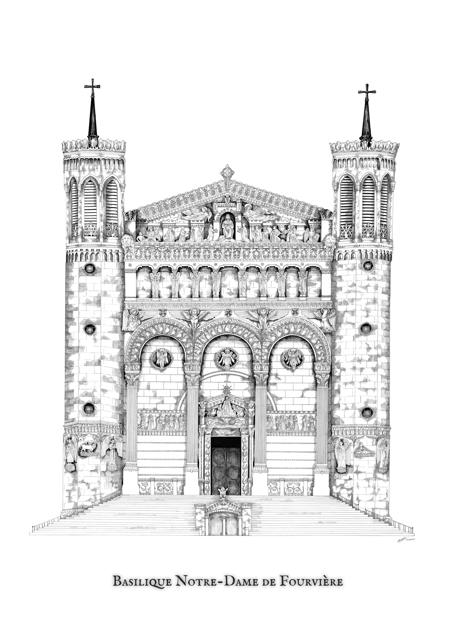 Basilique Notre-Dame de Fourvière