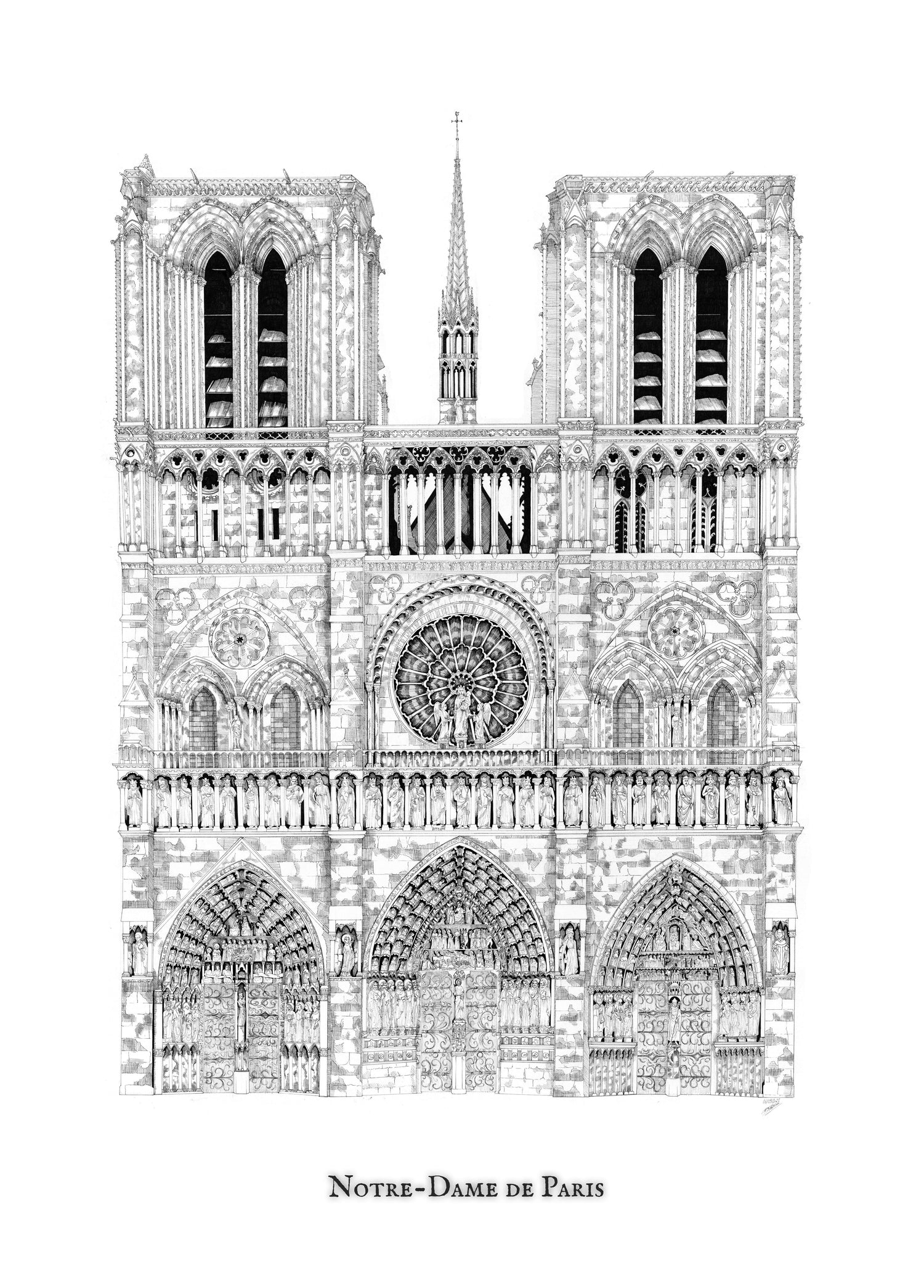 Cathédrale Notre-Dame de Paris